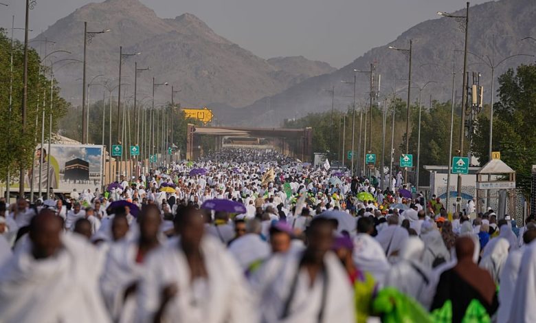 فيديو. السعودية: ذروة روحية للحج 2026 مع احتشاد ملايين الحجاج المسلمين 1 فيديو. السعودية: ذروة روحية للحج 2026 مع احتشاد ملايين الحجاج المسلمين