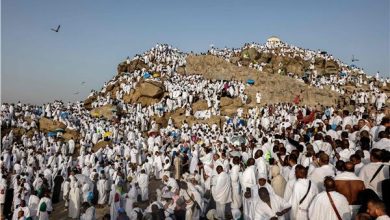 الصحة السعودية تدعو الحجاج للبقاء في المخيمات حتى 4 عصرًا 