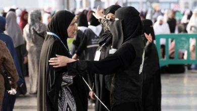 المرأة السعودية.. نموذج ريادي ومشرف في خدمة ضيوف الرحمن داخل المسجد الحرام 3 المرأة السعودية.. نموذج ريادي ومشرف في خدمة ضيوف الرحمن داخل المسجد الحرام