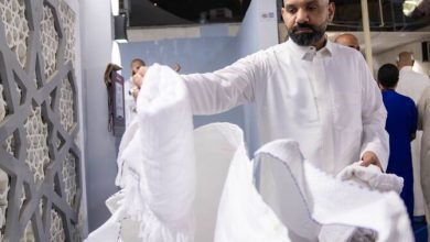 السعودية تطلق نموذجًا رائدًا لتحويل ملابس الإحرام إلى منتجات مستدامة 8 السعودية تطلق نموذجًا رائدًا لتحويل ملابس الإحرام إلى منتجات مستدامة