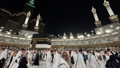 هيئة الإحصاء السعودية: أكثر من 1.7 مليون حاج يؤدون فريضة الحج -ANHA 5 هيئة الإحصاء السعودية: أكثر من 1.7 مليون حاج يؤدون فريضة الحج -ANHA