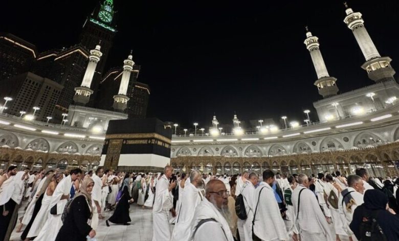 هيئة الإحصاء السعودية: أكثر من 1.7 مليون حاج يؤدون فريضة الحج -ANHA