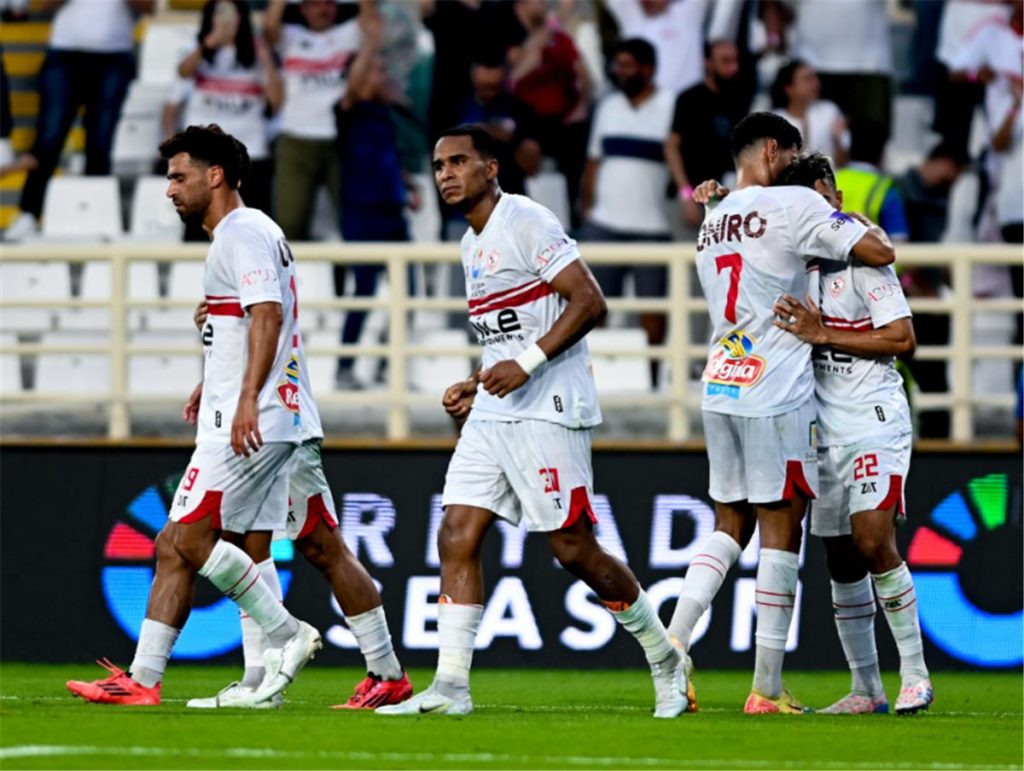 القنوات الناقلة لمباراة الزمالك والبنك الأهلي