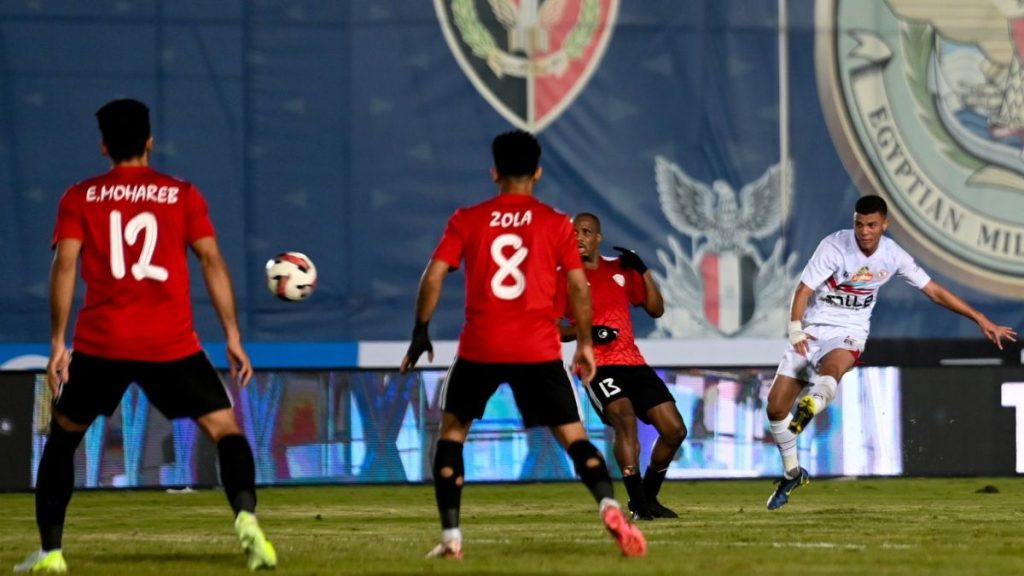 القنوات الناقله لمباراة الزمالك ضد طلائع الجيش 4