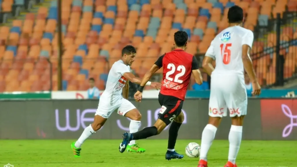القنوات الناقله لمباراة الزمالك ضد طلائع الجيش 5.webp