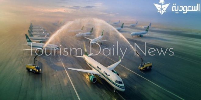 “الخطوط السعودية” تعزز أسطولها الجوي بـ12 طائرة جديدة خلال 2026 – Tourism Daily News