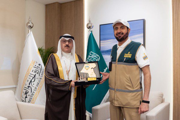 رئيس بعثة الحج الكويتية يشيد بالتعاون مع السعودية لخدمة ا...