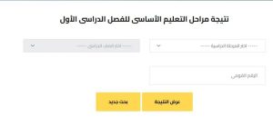 الموقع الرسمي.. رابط نتائج سنوات النقل بالقاهرة 2026 لطلاب الرابع والخامس والسادس الابتدائي والأول والثاني الإعدادي
