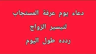 أفضل دعاء يوم عرفة للزواج من شخص معين وأدعية فك الكرب والهم 6 أفضل دعاء يوم عرفة للزواج من شخص معين وأدعية فك الكرب والهم