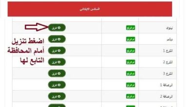 اترفعت pdf .. رابط نتائج السادس الابتدائي الدور الأول 2026 في العراق بالاسم والرقم الامتحاني