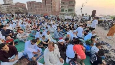 موعد صلاة عيد الأضحى 2026 في القاهرة وجميع المحافظات وطريقة أداء الصلاة وعدد التكبيرات 5 موعد صلاة عيد الأضحى 2026 في القاهرة وجميع المحافظات وطريقة أداء الصلاة وعدد التكبيرات