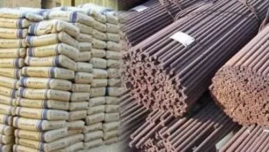 عز بكام.. سعر طن الحديد والأسمنت اليوم في الأسواق المصرية وأحدث متوسطات مواد البناء 4 عز بكام.. سعر طن الحديد والأسمنت اليوم في الأسواق المصرية وأحدث متوسطات مواد البناء