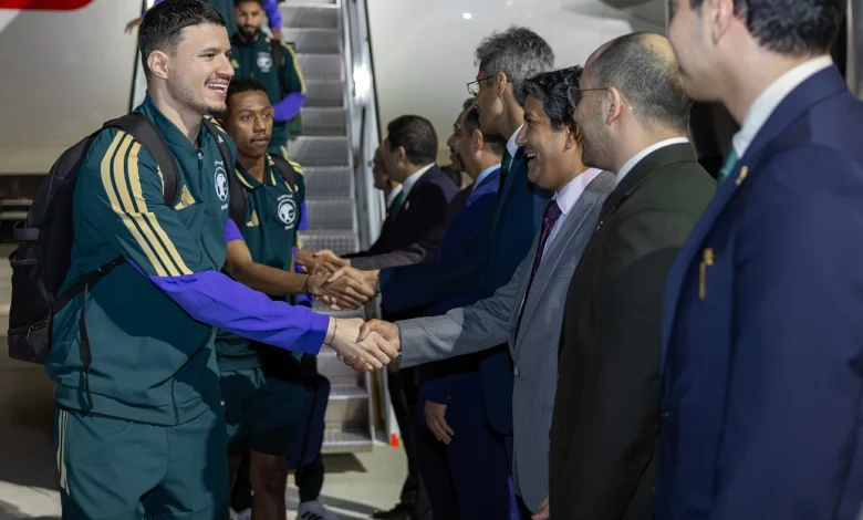 المنتخب السعودي يصل «نيويورك» ويجري أول حصة تدريب - أخبار السعودية