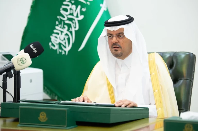 نائب أمير مكة المكرمة يعلن نجاح الحج - أخبار السعودية