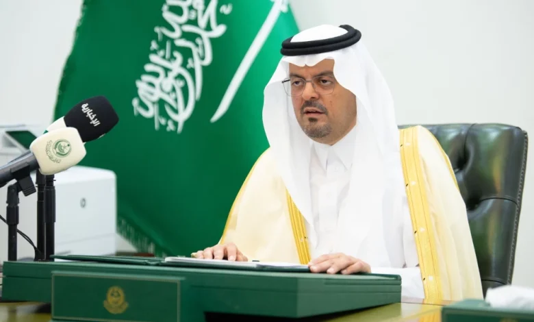 نائب أمير مكة المكرمة يعلن نجاح الحج - أخبار السعودية 1 نائب أمير مكة المكرمة يعلن نجاح الحج - أخبار السعودية