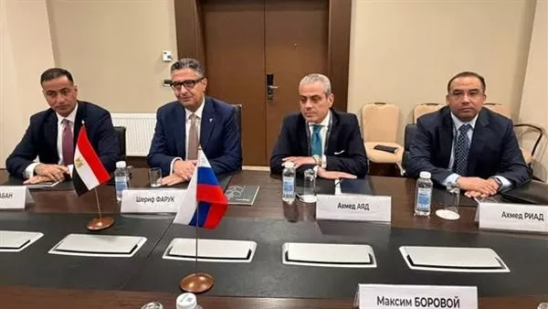 مصر وروسيا تبحثان إقامة مشروعات مشتركة لإنتاج الزيوت والمنتجات الغذائية 1 763
