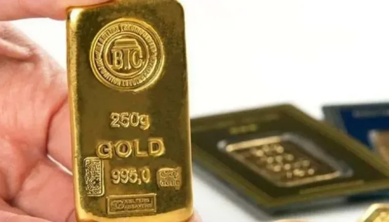 جميع الأوزان.. سعر سبائك الذهب BTC اليوم السبت 30 مايو 2026 في مصر شامل المصنعية والكاش باك