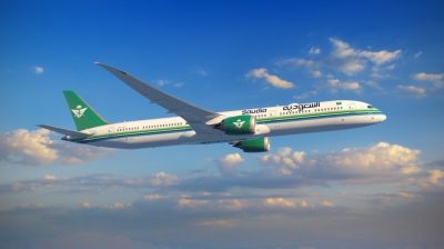 'الخطوط السعودية' تطلق مناديل بروائح مستوحاة من التراث