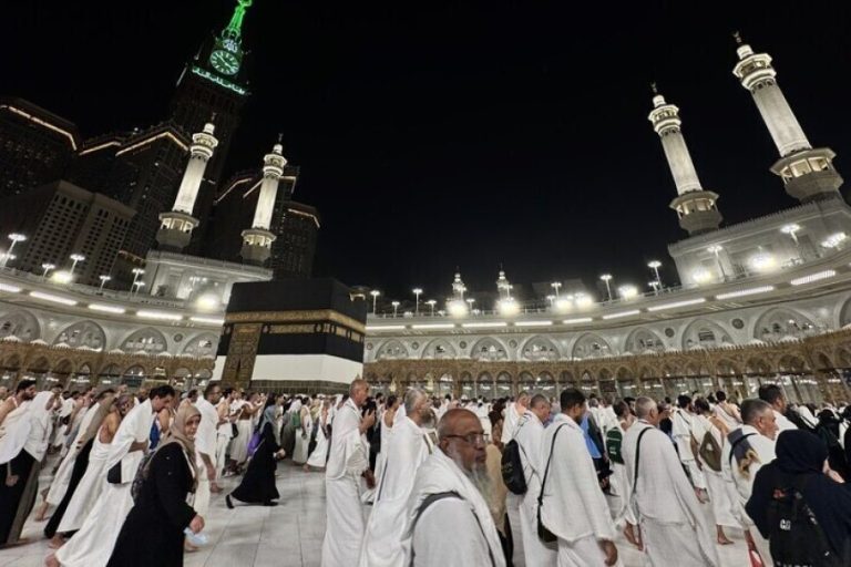 هيئة الإحصاء السعودية: أكثر من 1.7 مليون حاج يؤدون فريضة الحج -ANHA