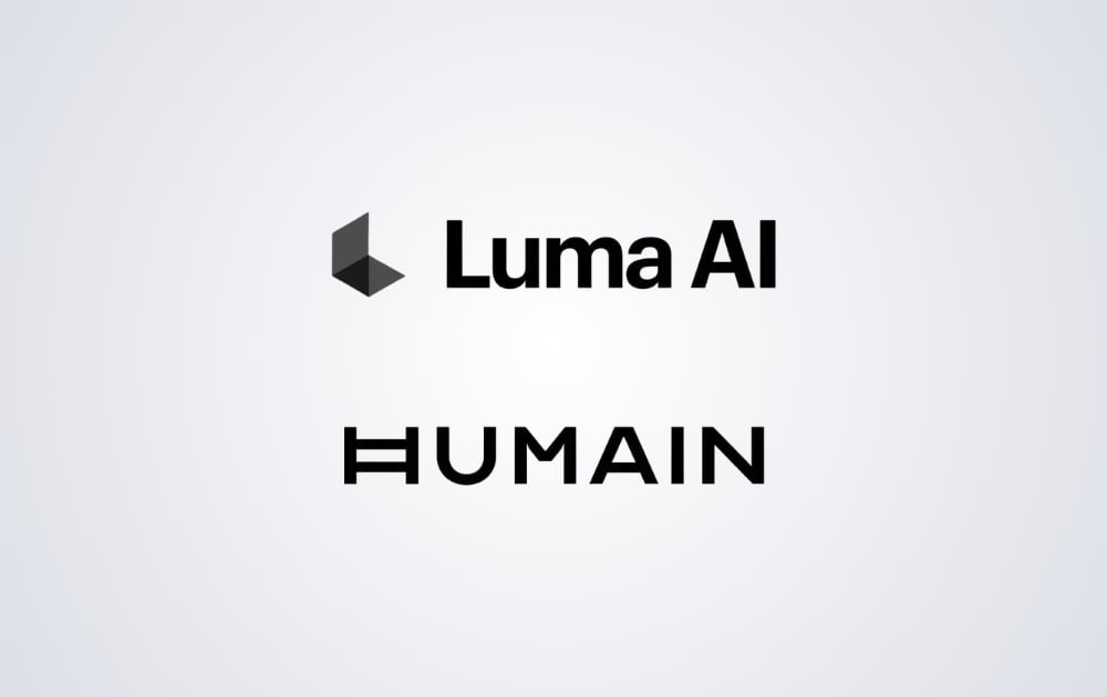 شركة Luma AI تدعم تطوير مركز "Halo" السحابي في السعودية بالشراكة مع هيوماين 1 شركة Luma AI تدعم تطوير مركز "Halo" السحابي في السعودية بالشراكة مع هيوماين