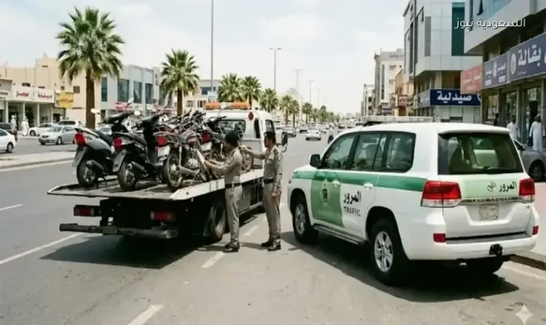 المرور: ضبط 4184 دراجة مخالفة خلال أسبوع وجدة تتصدر المناطق