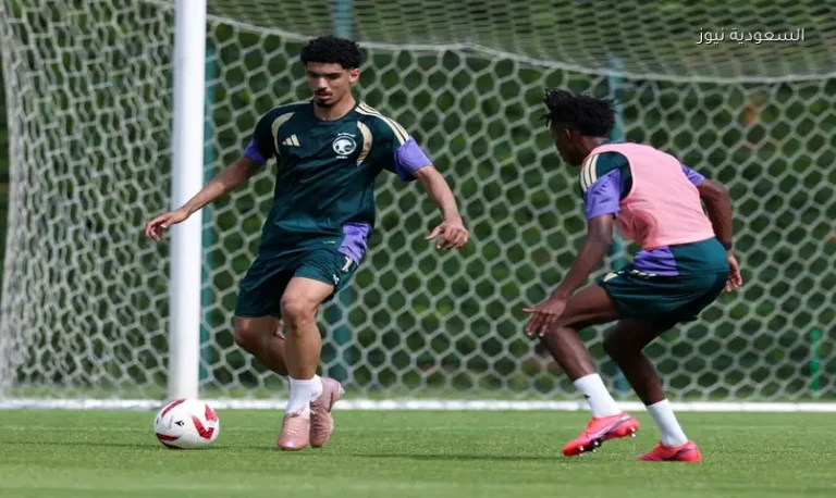 المنتخب السعودي تحت 21 عامًا يبدأ مشواره في بطولة تولون بمواجهة الصين