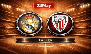 إنتصار الملكي الأخير.. نتيجة مباراة ريال مدريد وأتلتيك بلباو في ختام الدوري الإسباني