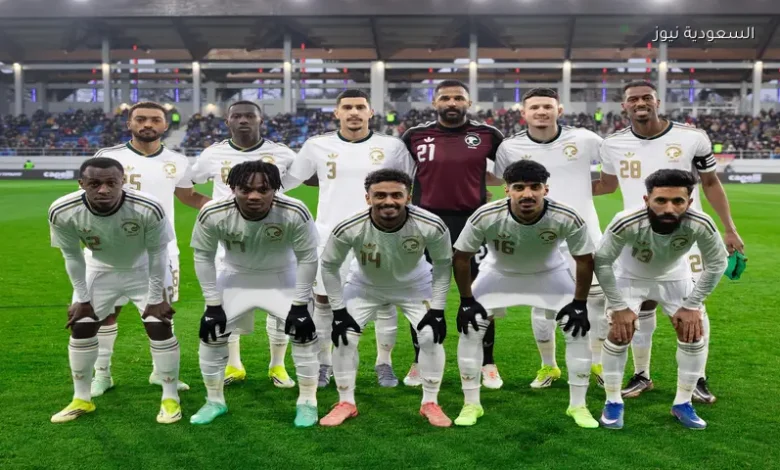 موعد مباراة السعودية والإكوادور الودية 2026 والقنوات الناقلة استعدادًا لكأس العالم 3 موعد مباراة السعودية والإكوادور الودية 2026 والقنوات الناقلة استعدادًا لكأس العالم