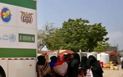 السعودية تعزز جهود الاستجابة الصحية في اليمن