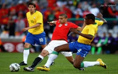 موعد مباراة مصر والبرازيل 2026 الودية قبل كأس العالم والقنوات الناقلة 6 موعد مباراة مصر والبرازيل 2026 الودية قبل كأس العالم والقنوات الناقلة