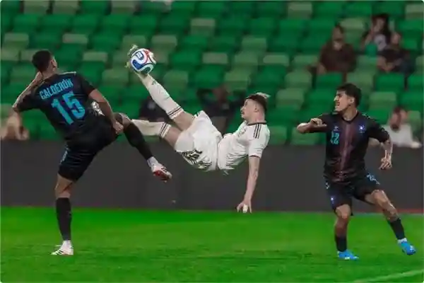 منتخب السعودية يفوز على بورتوريكو بثلاثية وديًا استعدادًا لمونديال 2026