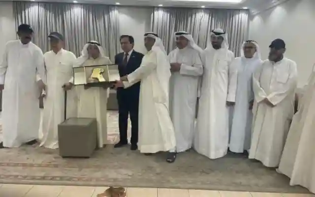 ديوان أبناء المرحوم عبدالرحمن الكندري يكرم باكستان بدولة الكويت