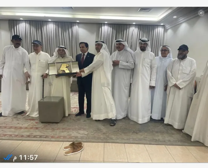 ديوان أبناء المرحوم عبدالرحمن الكندري يكرم باكستان بدولة الكويت